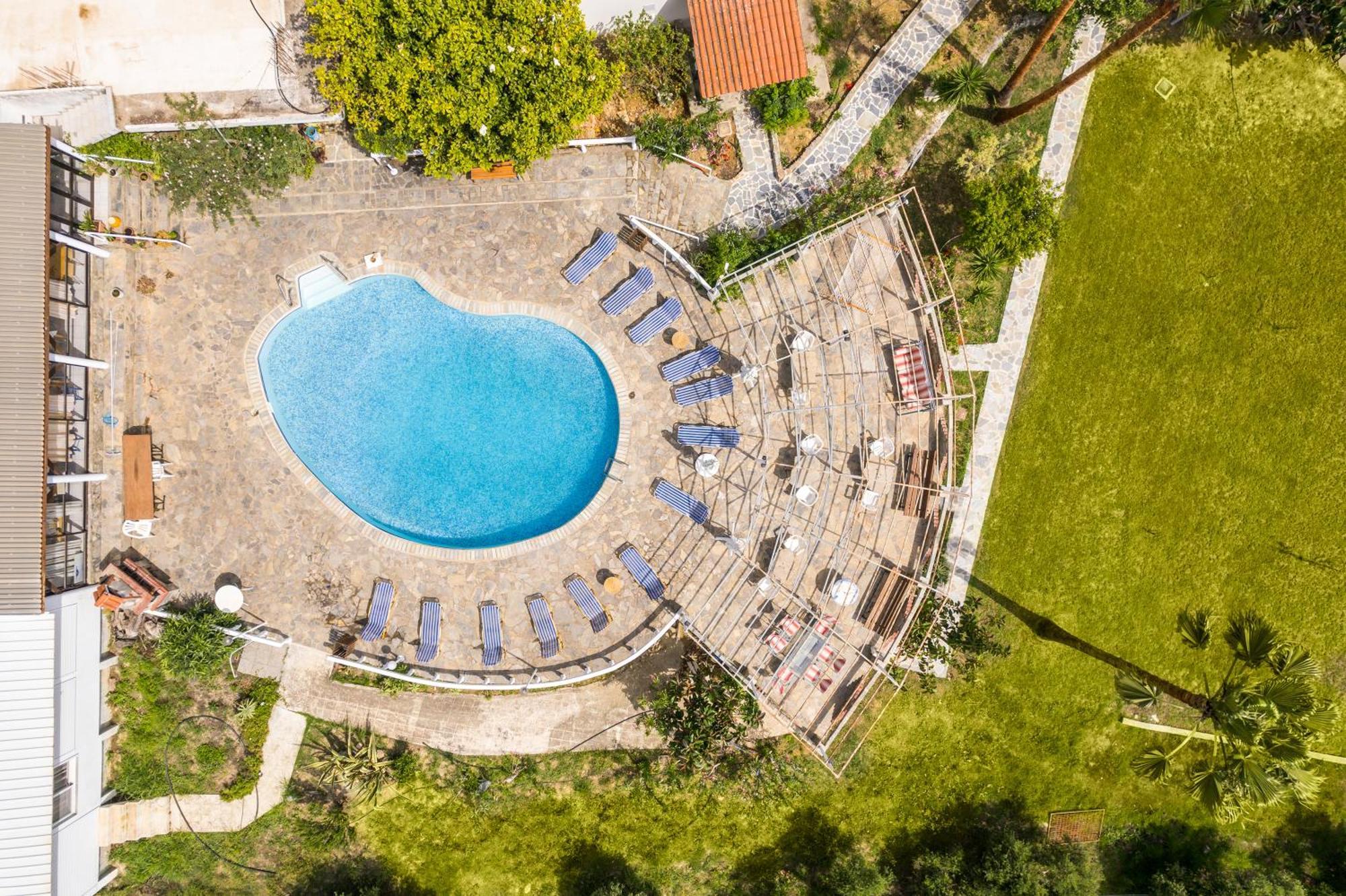 Rose Of Crete Aparthotel Platanias  Luaran gambar