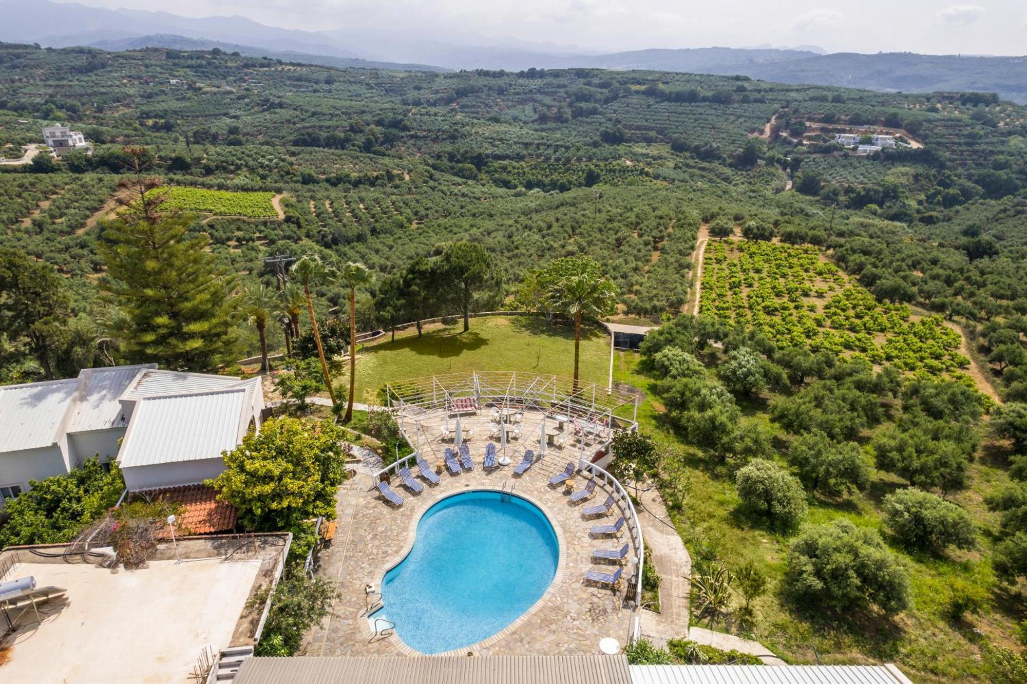Rose Of Crete Aparthotel Platanias  Luaran gambar