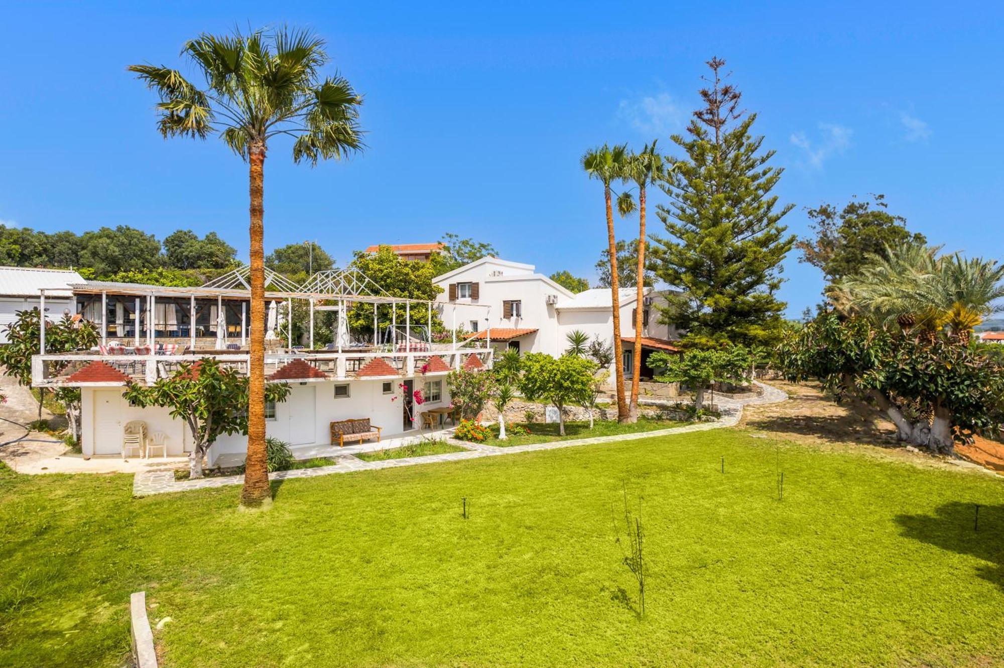 Rose Of Crete Aparthotel Platanias  Luaran gambar