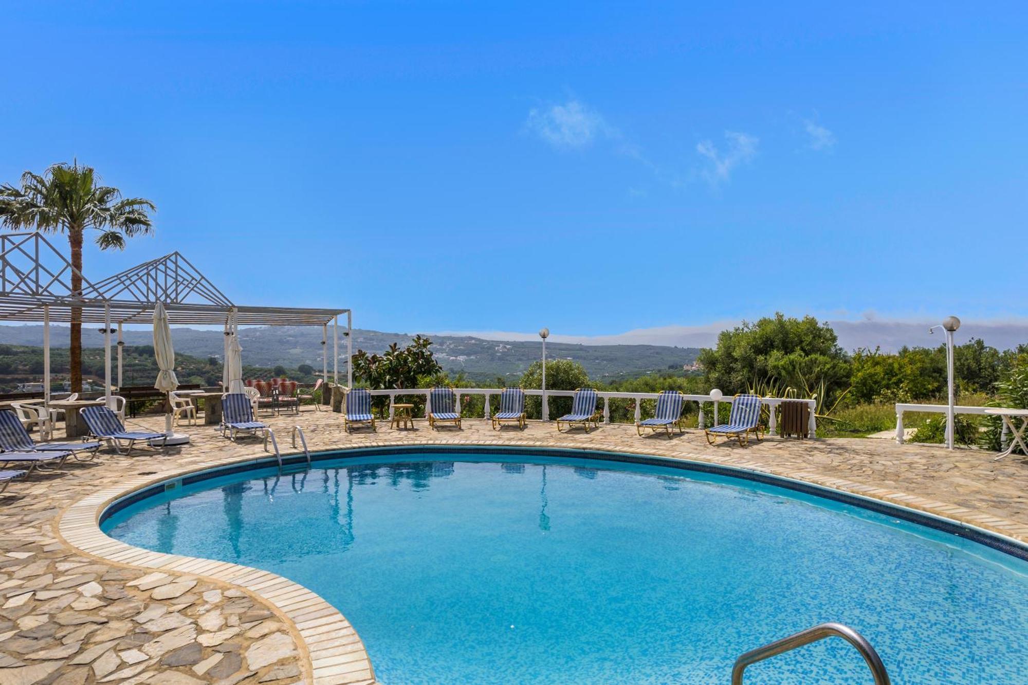 Rose Of Crete Aparthotel Platanias  Luaran gambar